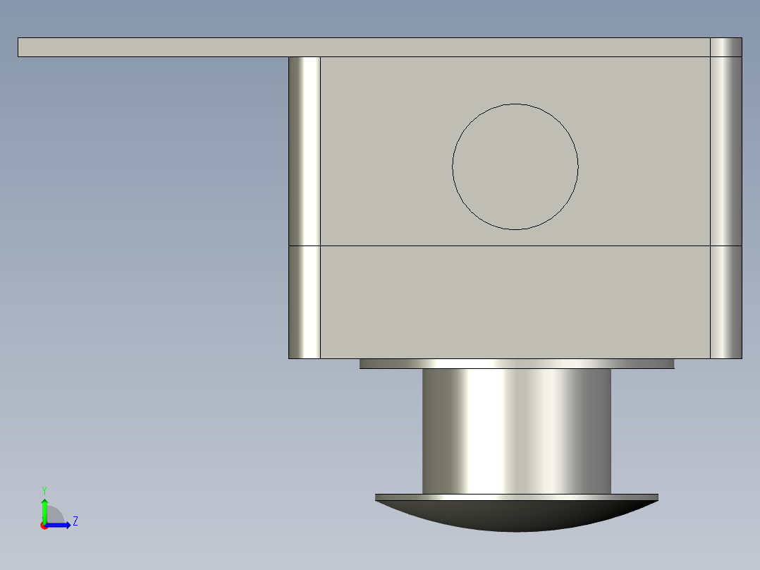 三启动安装-A-D左视图