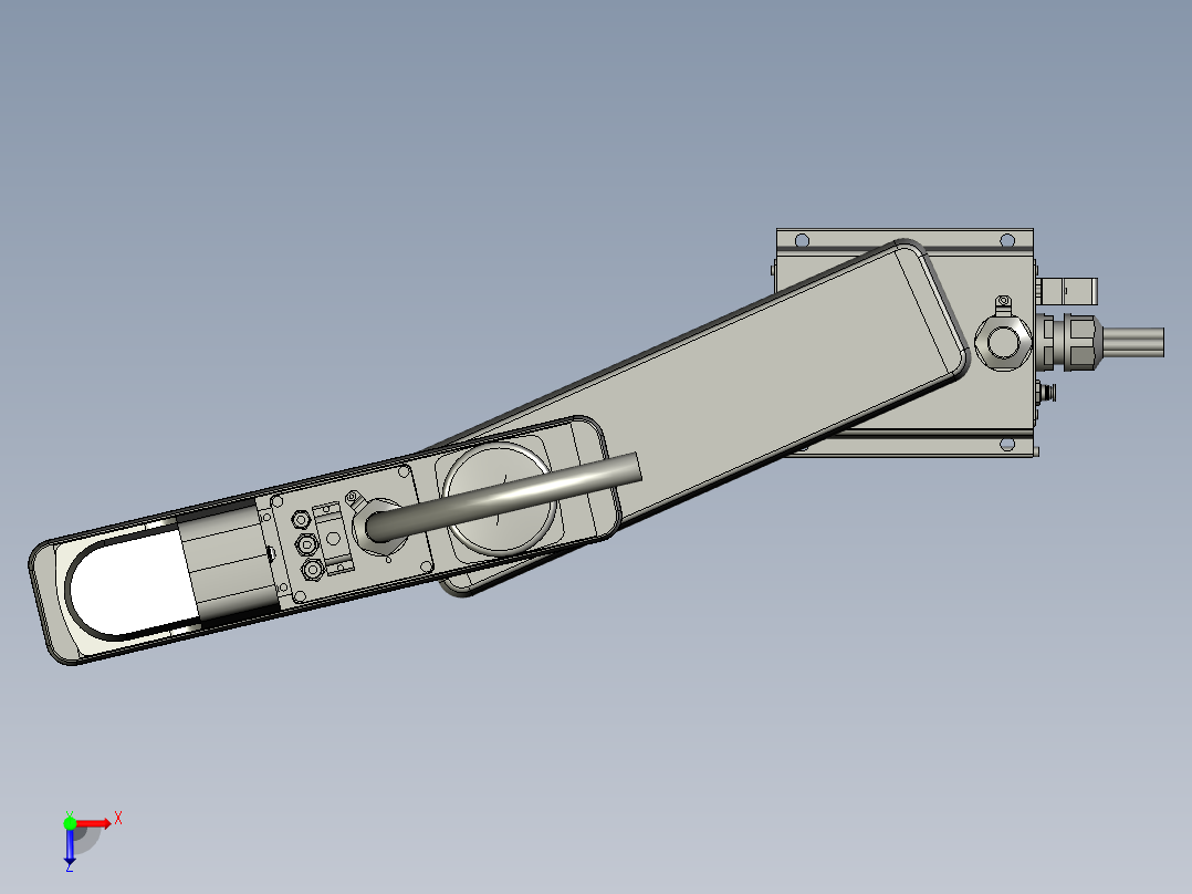 凹凸板ST1四轴机械手YK600XG-200-5L-RCX340-4-N-NS-4雅马哈俯视图