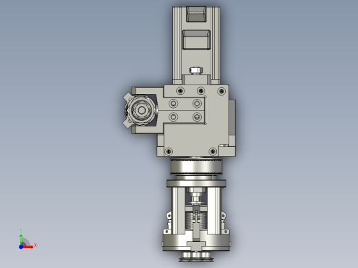 铆压床B-2前视缩略图
