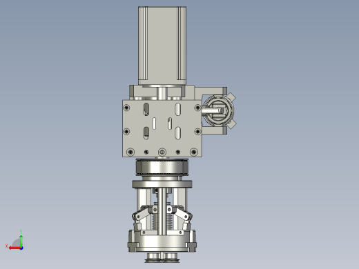 铆压床B-2后视缩略图