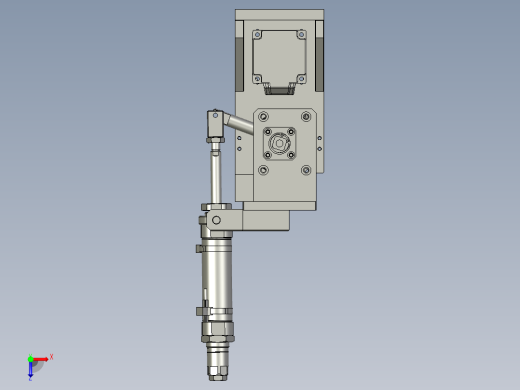 铆压床B-2俯视缩略图