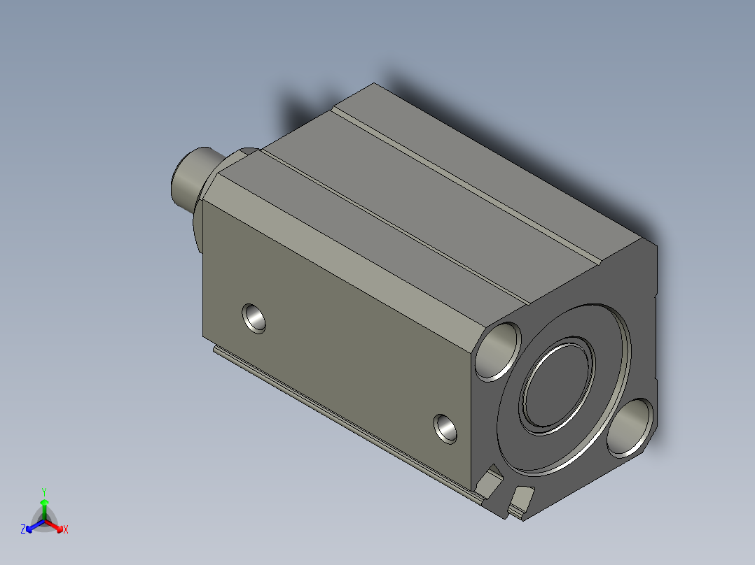 ACQS-25x25-B(0)主视图
