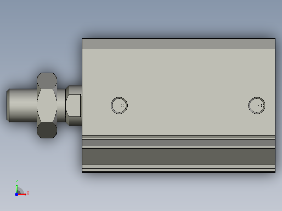 ACQS-25x25-B(0)前视图