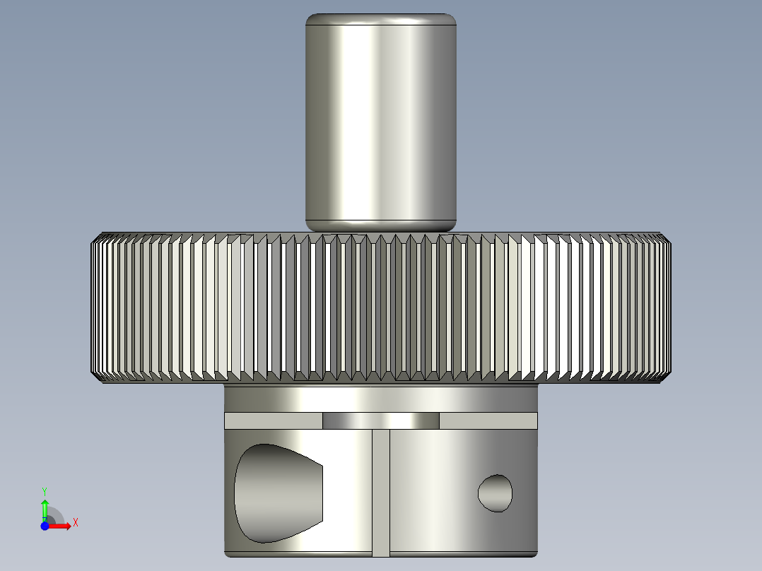 手轮HBA41-D50前视图