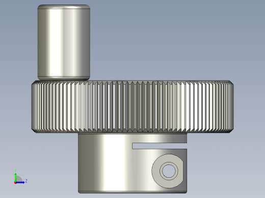 手轮HBA41-D50左视缩略图