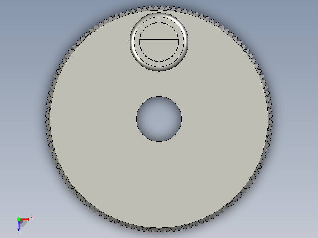 手轮HBA41-D50俯视图