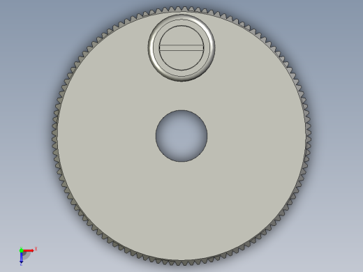手轮HBA41-D50俯视缩略图
