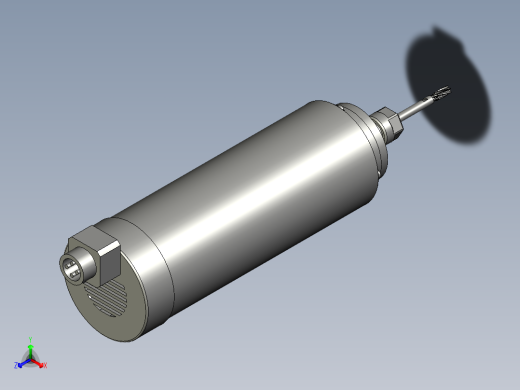 高速动力铣刀转速24000加持直径1mm-7mm
