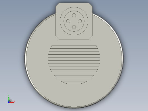 高速动力铣刀转速24000加持直径1mm-7mm前视缩略图