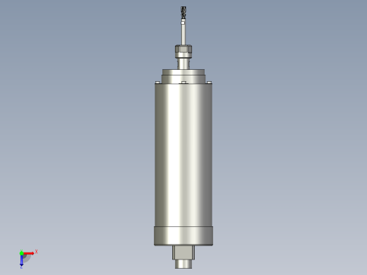 高速动力铣刀转速24000加持直径1mm-7mm俯视缩略图