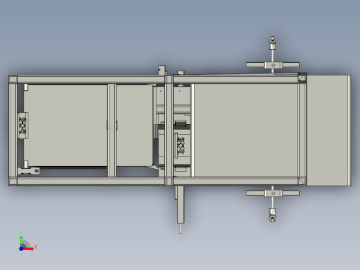 间歇式立式装盒机前视缩略图