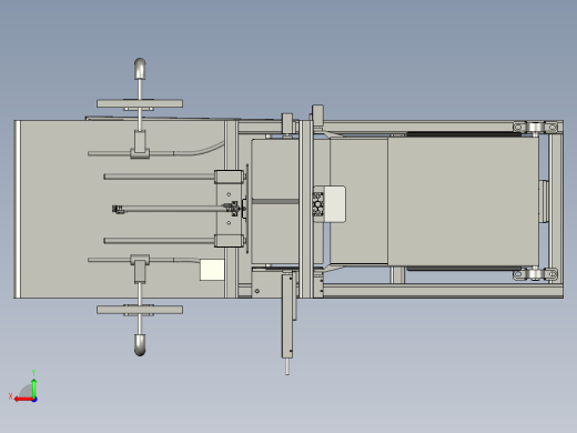 间歇式立式装盒机后视缩略图