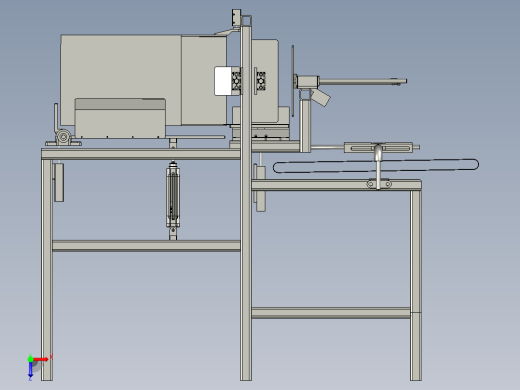 间歇式立式装盒机俯视缩略图