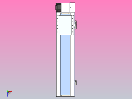 CBRB170H-P100-C-Sxx-P08-N3同步带滑台[CBRB170H-P100-C-S500-P08-N3]俯视缩略图