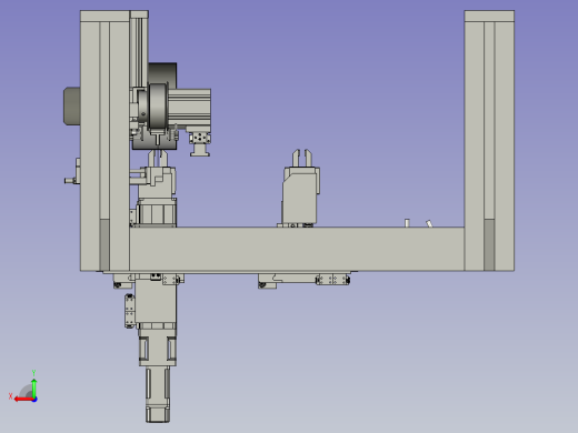 上料同步带后视缩略图