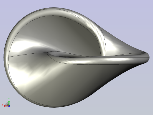 一种可以自由滚动的物体后视缩略图