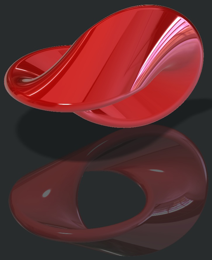 一种可以自由滚动的物体