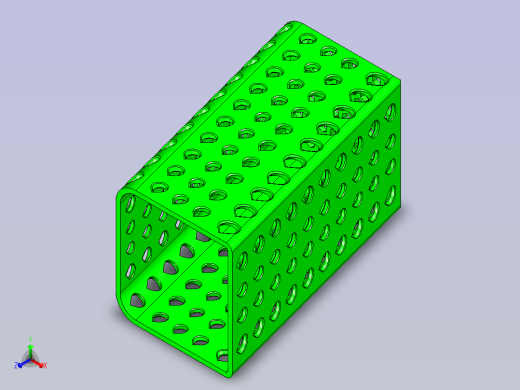 洗杯子机正等轴测缩略图