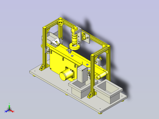 一种质量判断组件3D图纸