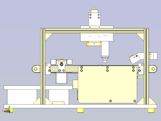 一种质量判断组件3D图纸后视缩略图