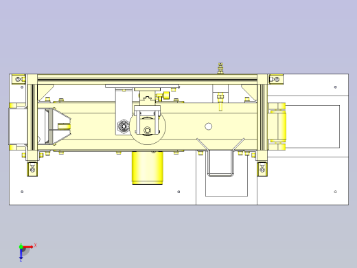 一种质量判断组件3D图纸俯视缩略图