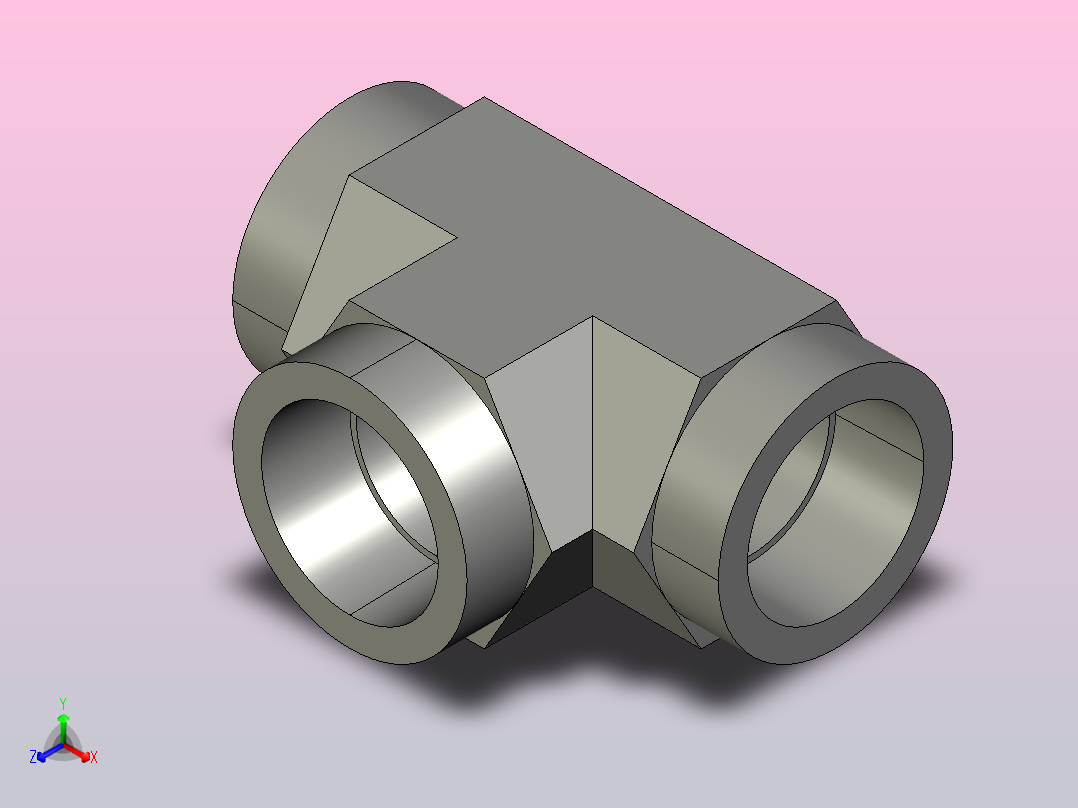 管螺纹接头3-4_mmo-s主视图