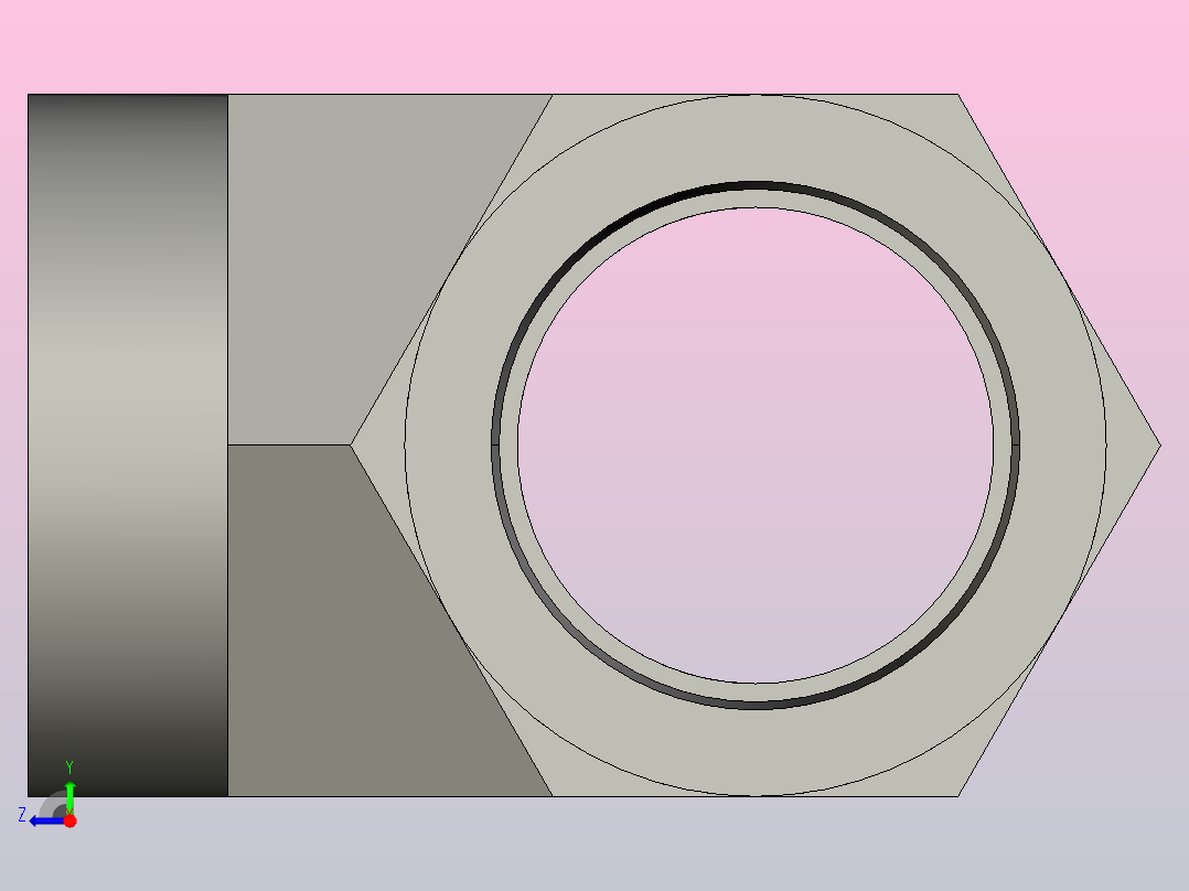 管螺纹接头3-4_mmo-s右视图