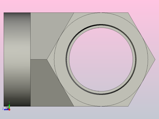 管螺纹接头3-4_mmo-s右视缩略图
