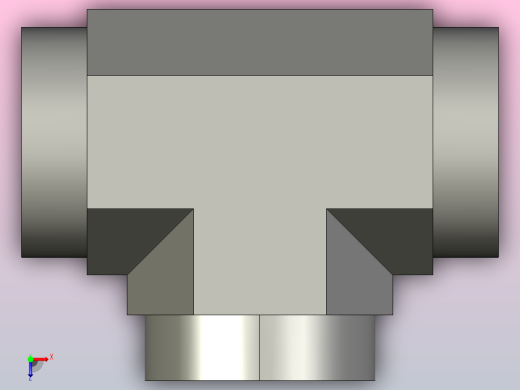 管螺纹接头3-4_mmo-s俯视缩略图