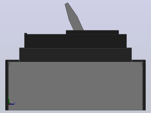T7 3极╱4极 抽出式[T7 4极 抽出式塑壳断路器]ABB断路器左视缩略图