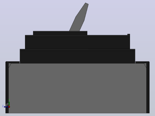 T7 3极╱4极 抽出式[T7 4极 抽出式塑壳断路器]ABB断路器右视缩略图