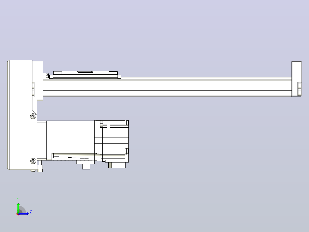 钢基模组TPA-KSR-5002C-250A1-MP-H1左视图