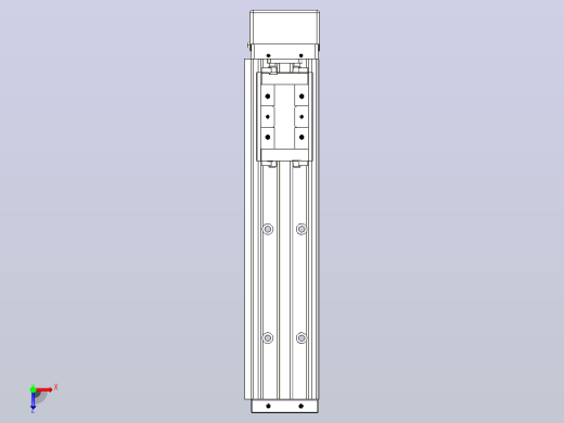 钢基模组TPA-KSR-5002C-250A1-MP-H1俯视缩略图