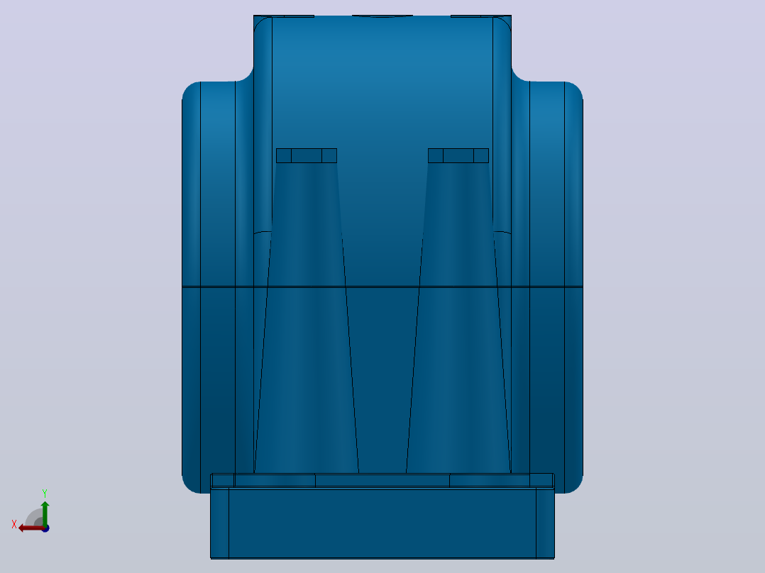 SD200[SD236]轴承主视图