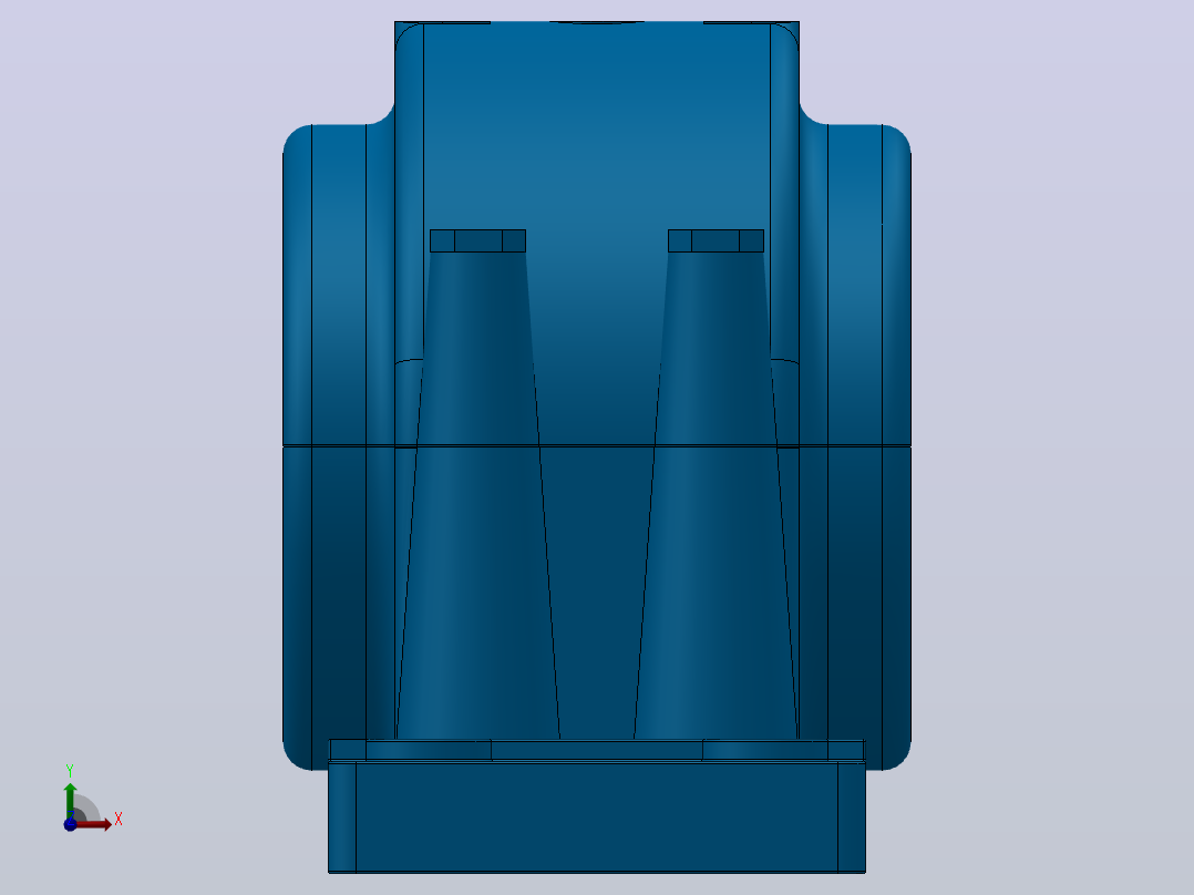 SD200[SD236]轴承前视图