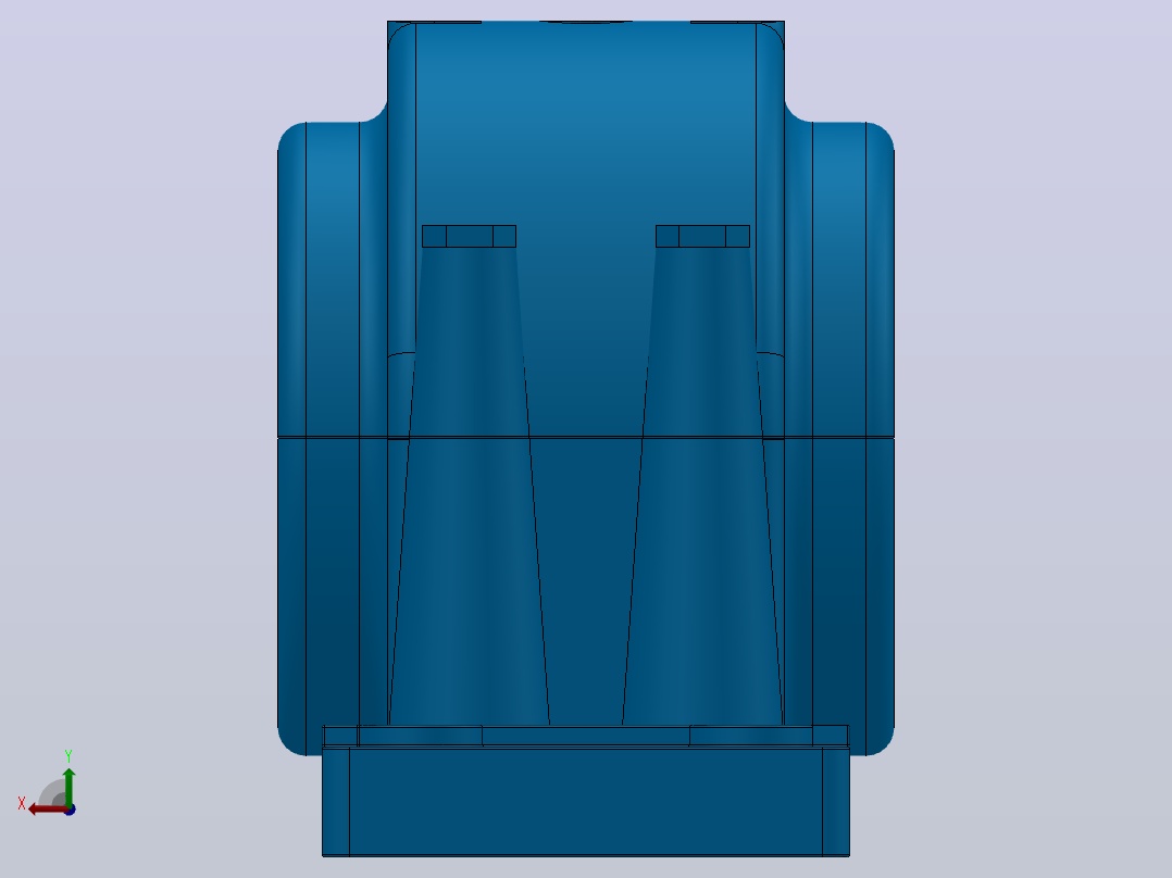 SD200[SD236]轴承后视图