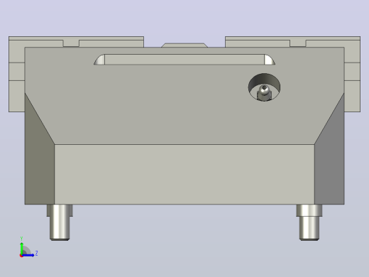 气动夹紧系统SCHUNK-0405322 KSP-LH-Z plus 160, 0左视缩略图