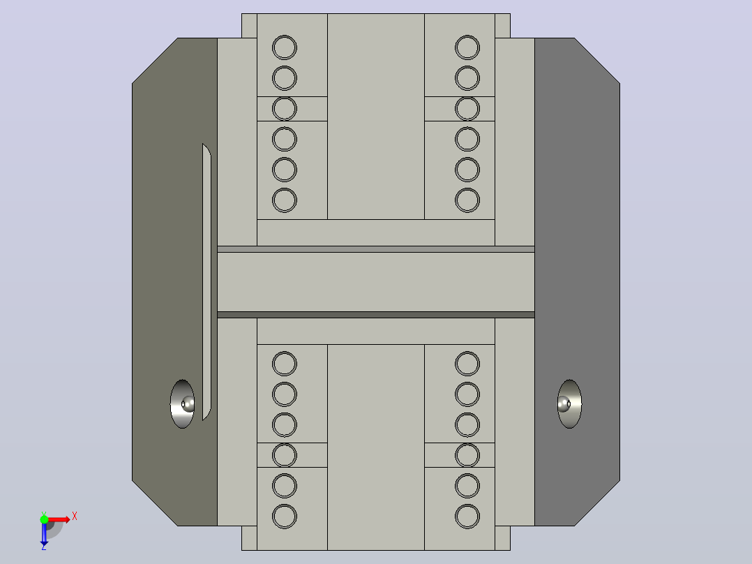 气动夹紧系统SCHUNK-0405322 KSP-LH-Z plus 160, 0俯视图
