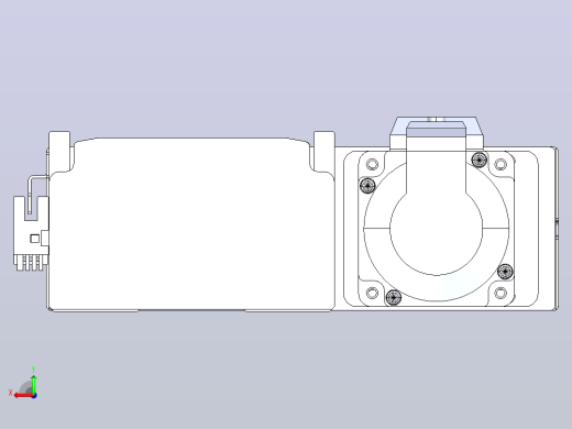 日规模组半封闭丝杆TPA-HNR-110D-1610C-L500-ML-Y-P40-N3后视缩略图