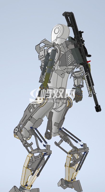 人形机器人外骨骼缩略图