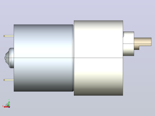 DC 12V 164 rpm 37毫米齿轮马达后视缩略图