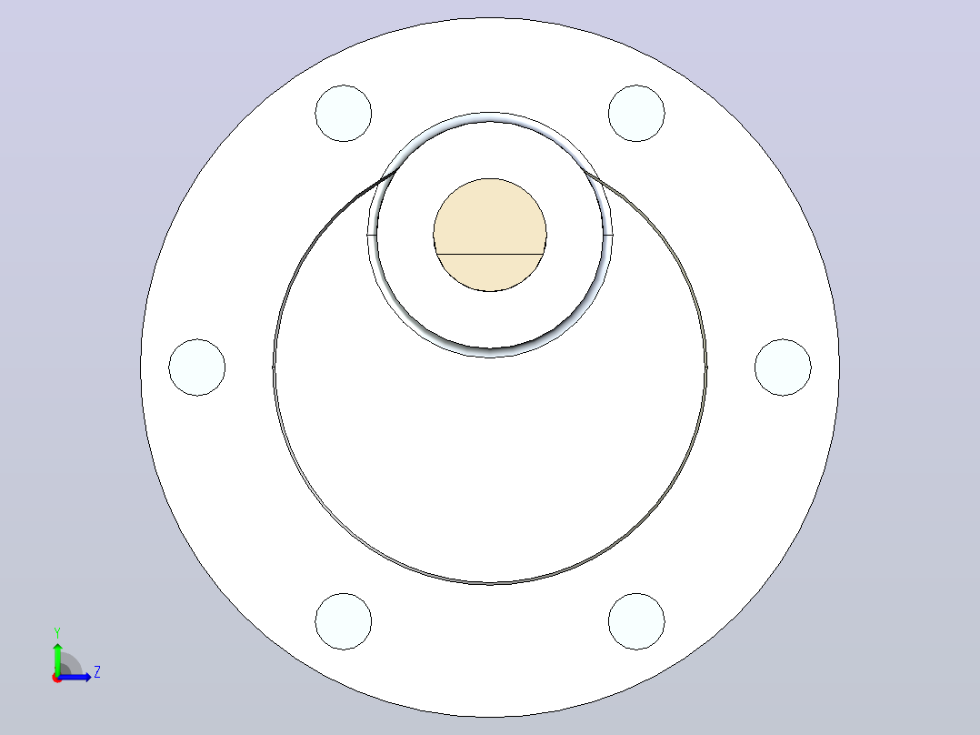 DC 12V 164 rpm 37毫米齿轮马达左视图