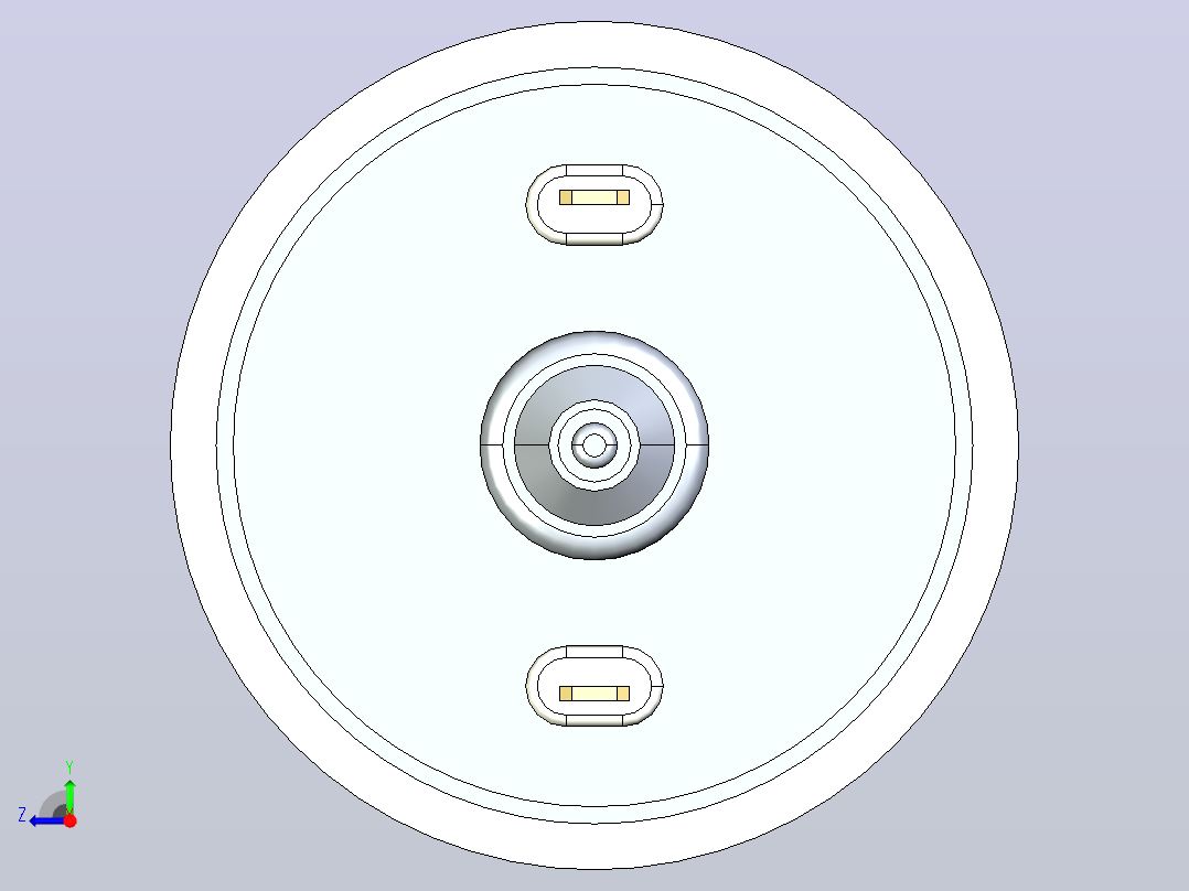 DC 12V 164 rpm 37毫米齿轮马达右视图