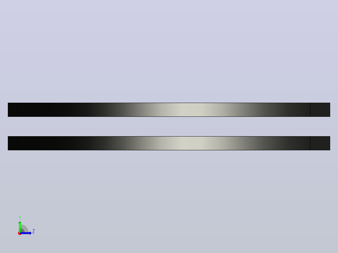 ZWGD-1873-K325-TA60-R800-N1-C1转弯轨道(无轴承)左视图