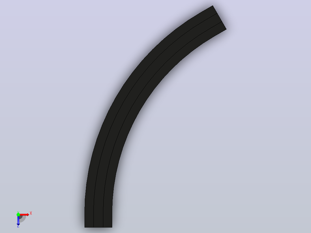 ZWGD-1873-K325-TA60-R800-N1-C1转弯轨道(无轴承)俯视图