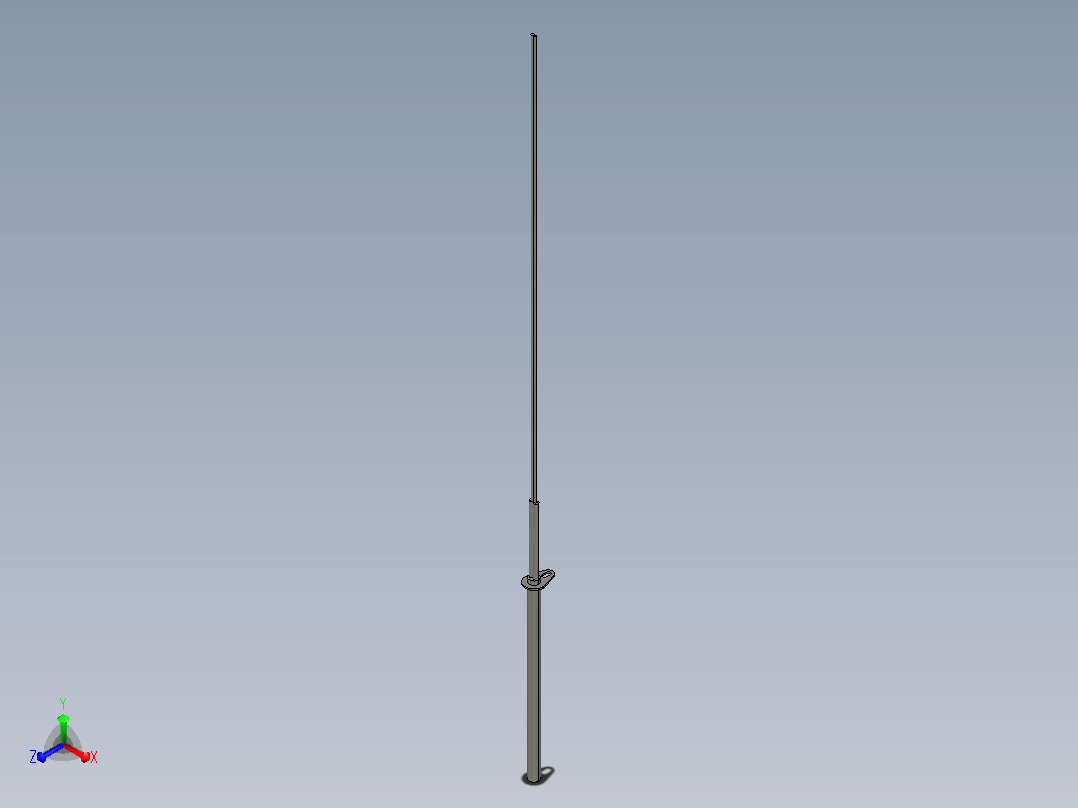 加热器ZIM93-D10-L180-W720-V220正等轴测图