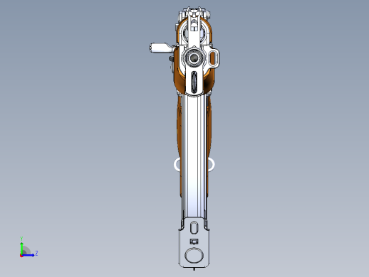 AK-47建模模型左视缩略图