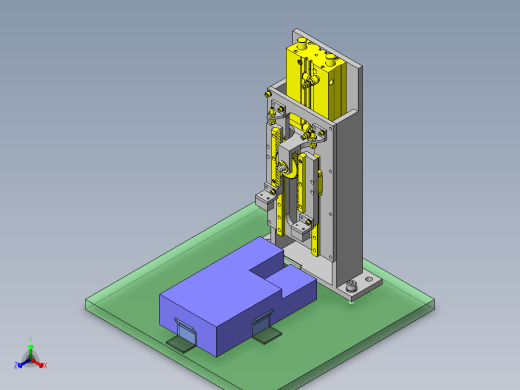 异形工件均匀固定机构