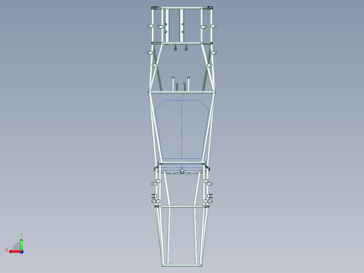 大学生方程式赛车设计（整体车架设计、标准安全系统及座椅附件设计）后视缩略图