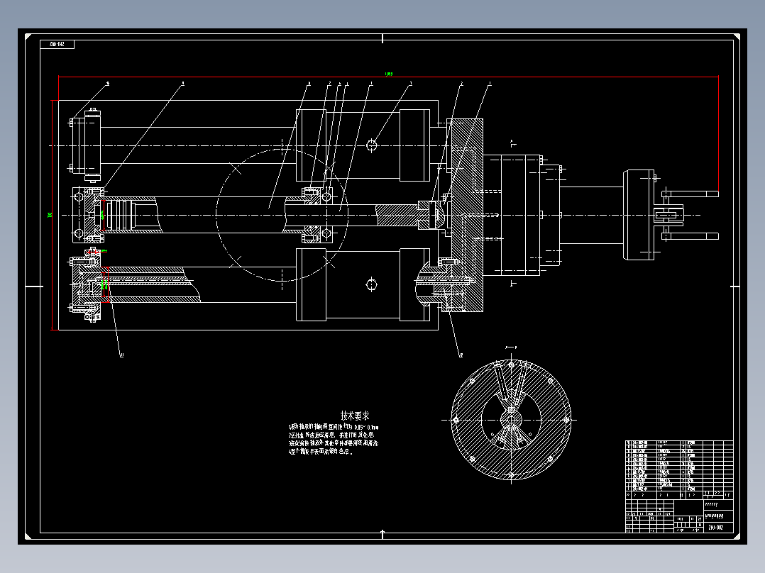 铸件切边上下料机械手